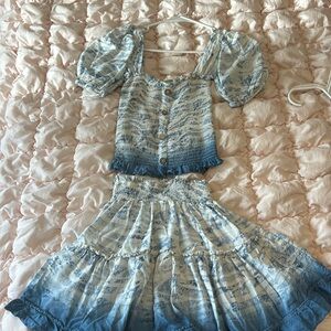 SURF GYPSY set small top medium skirt